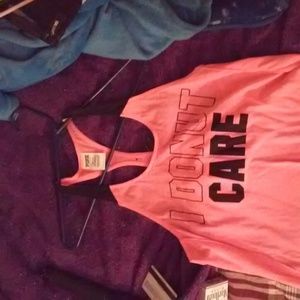 Pink tank